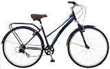 Schwinn Women's Network 2.0 700C Hybrid Bicycle, Blue, 16-Inch