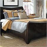 Leggett & Platt Bedding 80EQ71CTB Elite Contemporary Blocks Comforter Set