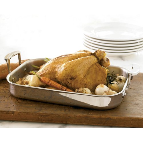 CHEFS Essentials - Tri-Ply Roasting Pan: SMALL