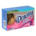 Downy Fabric Softener Sheets, April Fresh Scent, 120-Count Boxes (Pack of 3)