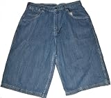 Men's Makaveli Shorts Size 36 Blue Denim