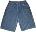 Men's Makaveli Shorts Size 36 Blue Denim