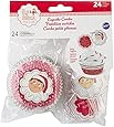 Wilton 415-8552 24 Count Elf on The Shelf Cupcake Baking Cups and Picks
