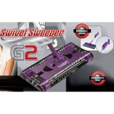 TV Das Original 7838 G2 Swivel Sweeper in Lila