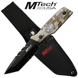 MTECH USA MT-511CSF Fixed Blade Knife 9.25-Inch Overall