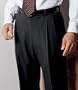 Business Express Plain Front Trousers