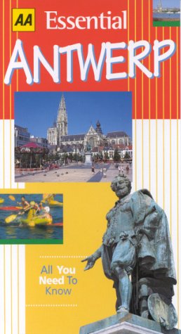 City Travel Guides Discounted  Books : Essential Antwerp (AA World Travel Guides)
