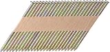 Grip-Rite GRSP10DRHG Short Clipped Head 3-Inch by .120-Inch by 33 Degree Paper Tape Collated Vinyl Coated Hot Dip Galvanized Framing Nail (2,000 per Box)