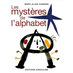 Les myst�res de l'alphabet
