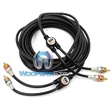 IMXLN2C-5M - Monster Cable 2-Channel 16 Feet RCA Wire