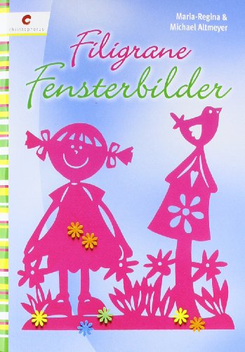 Filigrane Fensterbilder, Buch