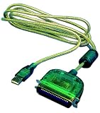 D-Link USB to Parallel Printer Type A to Centronics Converter