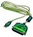 D-Link USB to Parallel Printer Type A to Centronics Converter