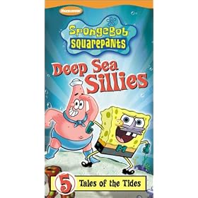 SpongeBob SquarePants - Deep Sea Sillies [VHS]