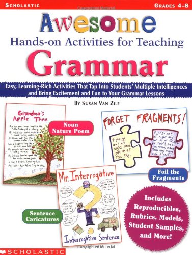 awesome hands on activities for teaching grammar