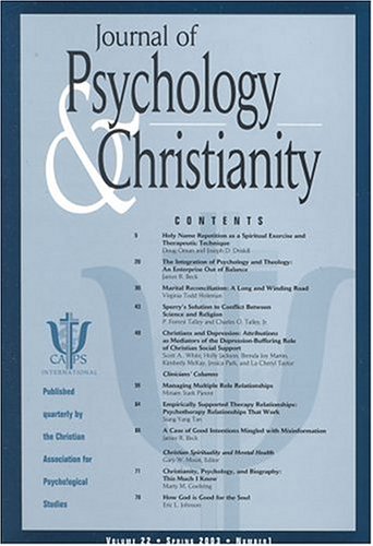 Childrens Toyshop  Magazines : Journal of Psychology and Christianity