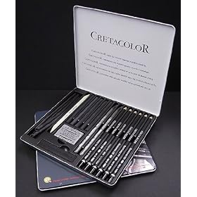 Black Box Charcoal Set