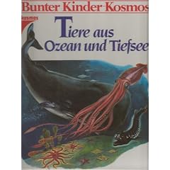 Tiere aus Ozean und Tiefsee. Bunter Kinder- Kosmos
