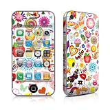 Apple iPhone 4用スキンシール【Eye Candy】