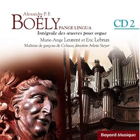 Boëly : Pange Lingua : L'année liturgique - Vol.2