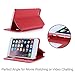 AVAWO for iPhone 6 6S PLUS Case, Creative Smart Window View Touch Front Flip Cover Ultra Thin Folio Case for iPhone 6 6S PLUS 5.5