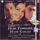 Hum Tumhare Hain Sanam (Hindi Film Songs / Bollywood Movie Soundtrack / Indian Cinema Music CD)