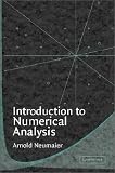 Introduction to Numerical Analysis