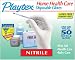 Playtex Home Health Care Disposable Nitrile Gloves, 50 Count (Pack of 2)