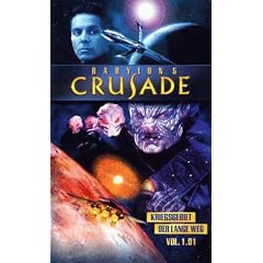 Babylon 5 - Crusade 1.01: Kriegsgebiet / Der lange Weg [VHS]