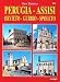 Perugia, Assisi, Orvieto, Gubbio, Spoleto (Five of the Best Known and Most Beautiful ...