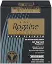 Rogaine for Men Hair Regrowth Treatment, Extra Strength Original Unscented, Set of 3, 2-Ounce Bottles