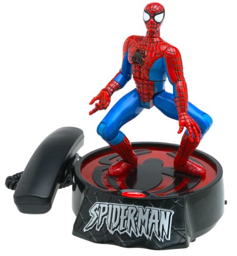  Spider-Man Animated Phone