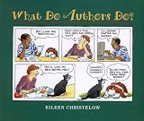 Books : What Do Authors Do?