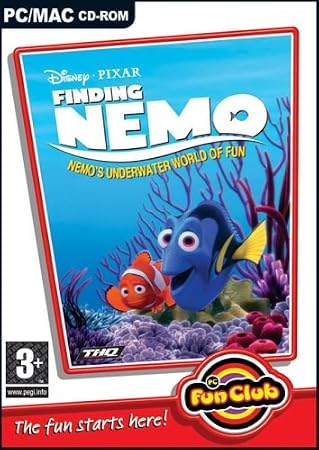 Finding Nemo - Nemo's Underwater World of Fun (Disney Pixar)(PC and MAC)