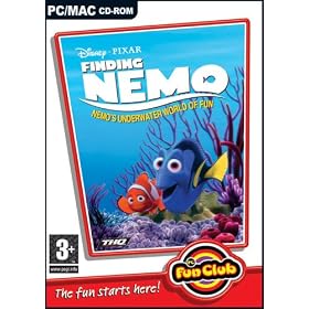 Finding Nemo - Nemo's Underwater World of Fun (Disney Pixar)(PC and MAC)