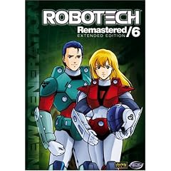Robotech Remastered - Volume 6 Extended Edition (With Series Box and Toy) by 