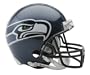 Riddell Seattle Seahawks NFL Replica Mini Helmet w/Z2B Mask