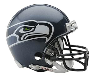 NFL Seattle Seahawks Replica Mini Football Helmet