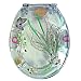 Trimmer Butterflies and Flowers Toilet Seat