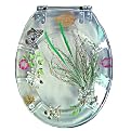 Trimmer Butterflies and Flowers Toilet Seat