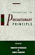 Interpreting the Precautionary Principle