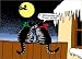 Two Dead Rats - B. Kliban (Holiday Cards - item #691)