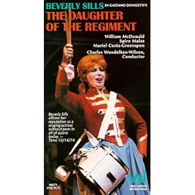 Donizetti - The Daughter of the Regiment / Wendelken-Wilson, Sills, McDonald, Wolf Trap [VHS]