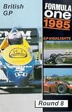Click for more about : Formula 1 Grand Prix 1985 - Britain.
