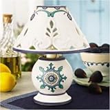 LENOX MEDITERRA LAMP W/ CANDLE