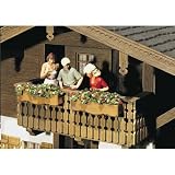 Pola 331732 Flower Boxes with Flowers (20)