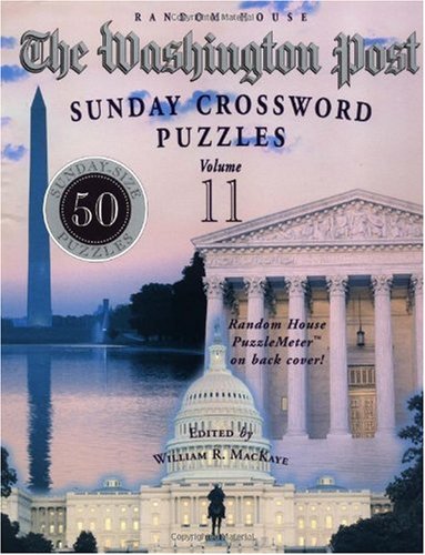The Washington Post Sunday Crossword Puzzles, Vol. 11