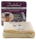 Dreamland Intelliheat Harmony King Size Heated Over Blanket with Dual Control