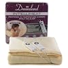 Dreamland Intelliheat Harmony King Size Heated Over Blanket with Dual Control