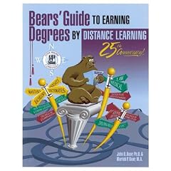 Bears' Guide to to Earning Degrees by Distance Learning
